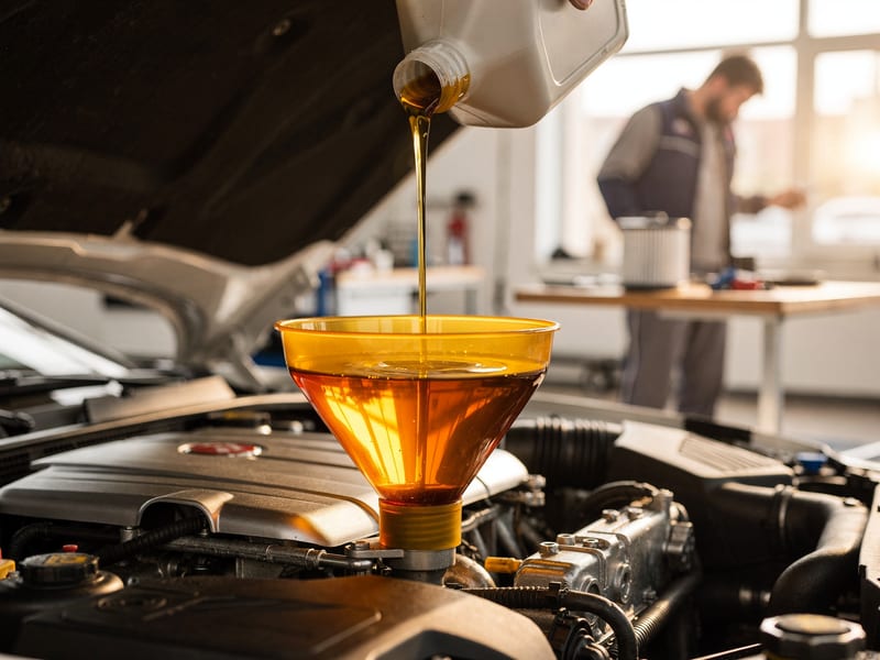 Oil Changes & Maintenance