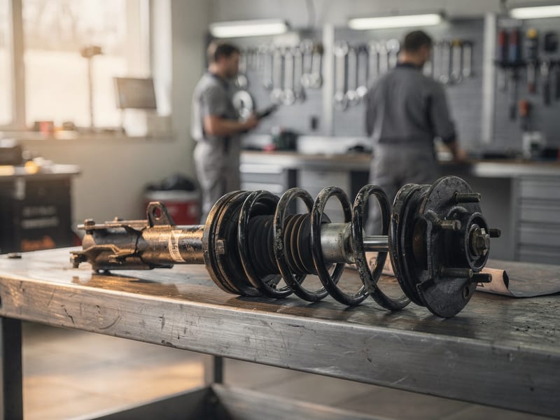 Suspension & Steering